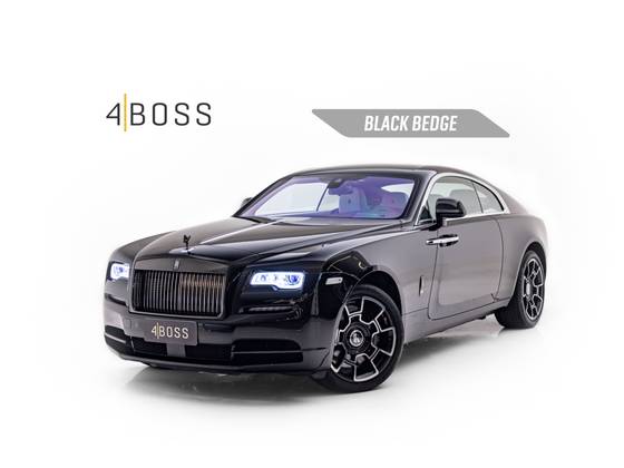 ROLLS-ROYCE WRAITH 6.6 V12 TURBO GASOLINA AUTOMÁTICO